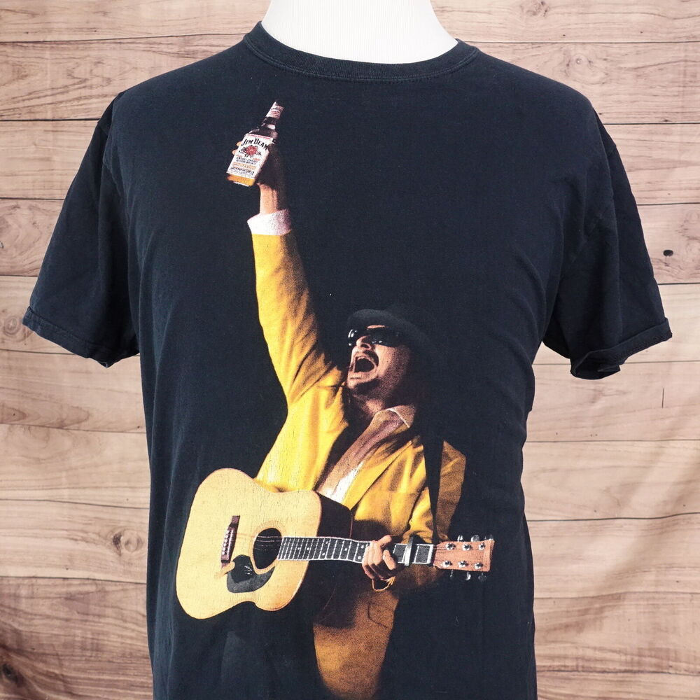 KID ROCK‎ HNY JIM BEAM LET GET S*** FACED ROCK N ROLL TSHIRT SZ XL **READ